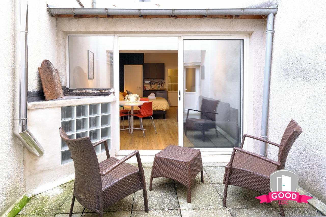 Apartamento Spacieux Studio Neuf Orléans Centre Exterior foto