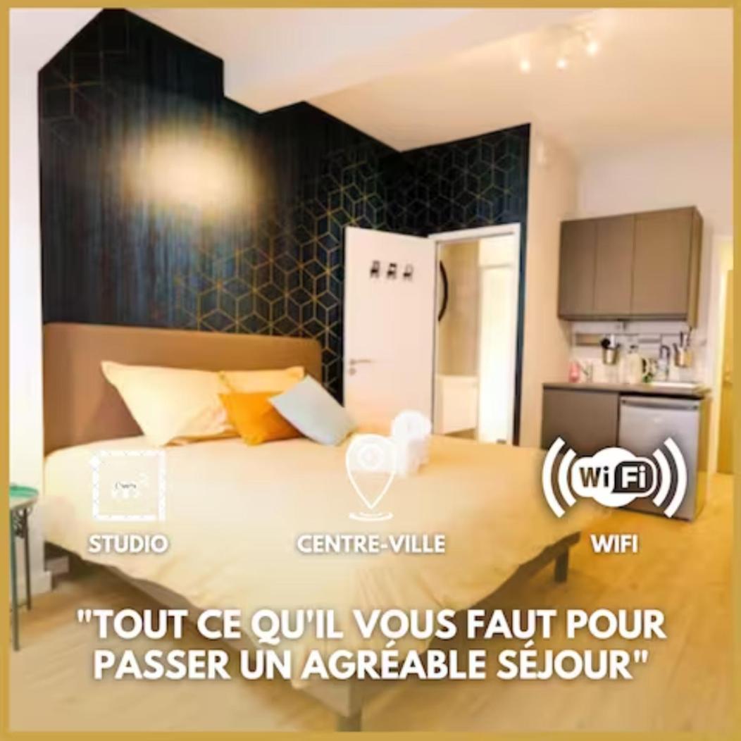 Apartamento Spacieux Studio Neuf Orléans Centre Exterior foto